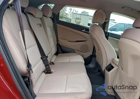 2017 Hyundai Tucson Limited из США, поврежденный, VIN KM8J3CA21HU356891